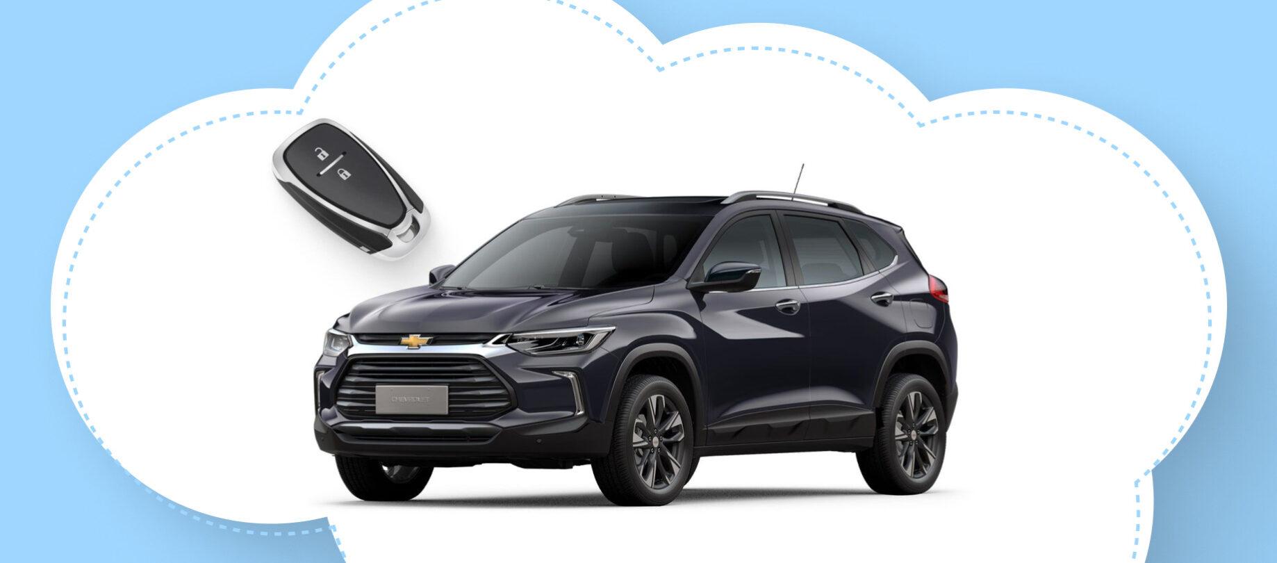 Компактный горный внедорожник: главное о Chevrolet Tracker-2 LTZ
